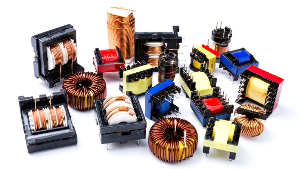 Drosseln, Spulen, Transformatoren ....